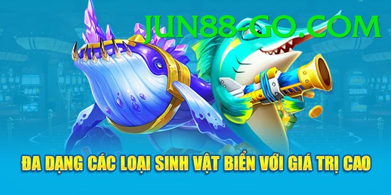 Bắn Cá 3D - Đồ họa hiện đại - Cộng đồng